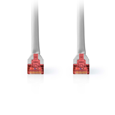 Product Καλώδιο Δικτύου Nedis CAT 6, S/FTP, 3.00m σε γκρι χρώμα. base image