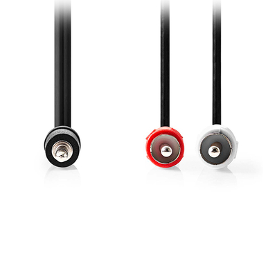 Product Καλώδιο RCA Nedis 3,5mm αρσ. stereo - 2x RCA αρσ., 2.00m. base image