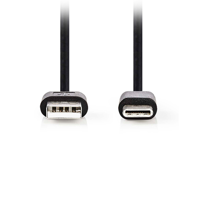 Product Καλώδιο USB Nedis High-Speed A αρσ. - USB Type-C αρσ., 2.00m base image