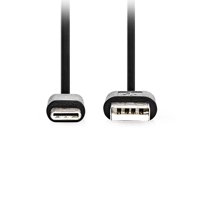 Product Καλώδιο USB Nedis High-Speed A αρσ. - USB Type-C αρσ., 2.00m. base image