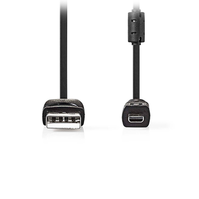 Product Καλώδιο USB Nedis High-Speed A αρσ. - UC-E6 8 pin αρσ., 2.00m. base image
