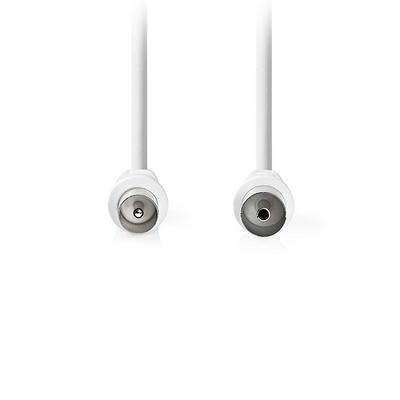 Product Καλώδιο Κεραίας RF Nedis αρσ. - RF θηλ. 90dB, 1.50m Λευκό base image