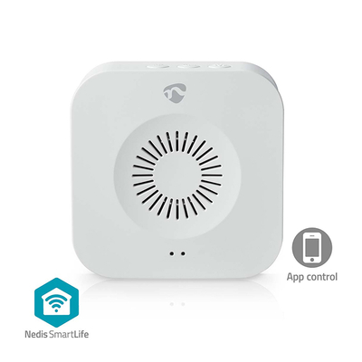 Product Ασύρματο Κουδούνι Nedis smart εσωτερικό USB, Λευκό base image