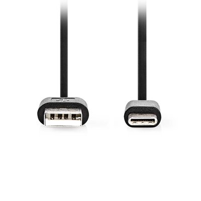 Product Καλώδιο USB Nedis High-Speed A αρσ. - USB Type-C αρσ., 0.10m. base image