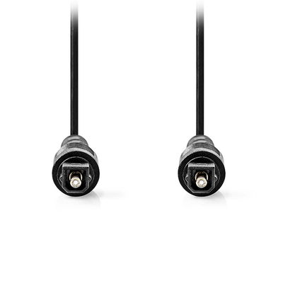 Product Καλώδιο Οπτικής Ίνας Nedis TosLink αρσ. - αρσ., 3.00m Μαύρο base image