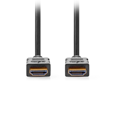 Product Καλώδιο HDMI Nedis with Ethernet, HDMI αρσ. - HDMI αρσ., 5.00m. base image