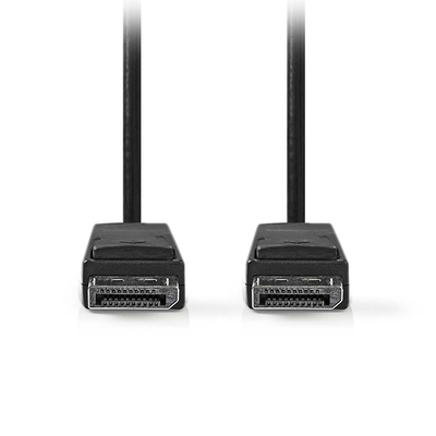 Product Καλώδιο DisplayPort Nedis αρσ. - DisplayPort αρσ., 3.00m, σε μαύρο χρώμα. base image