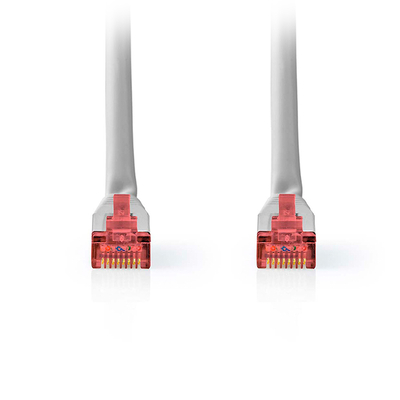 Product Καλώδιο Δικτύου Nedis CAT 6, SF/UTP, 20m σε γκρι χρώμα. base image