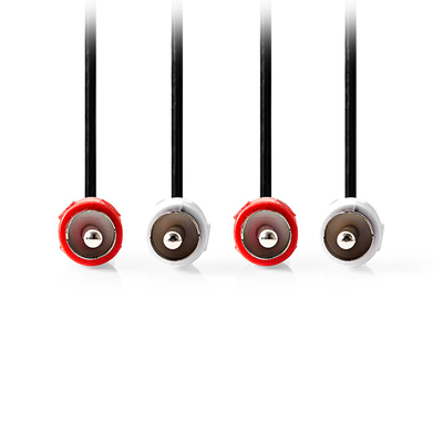 Product Καλώδιο RCA Nedis 2x αρσ. - 2x RCA αρσ., 5.00m. base image
