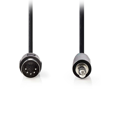 Product Καλώδιο Ήχου 3,5mm Nedis DIN 5-Pin αρσ. - Stereo αρσ, 2.00m. base image