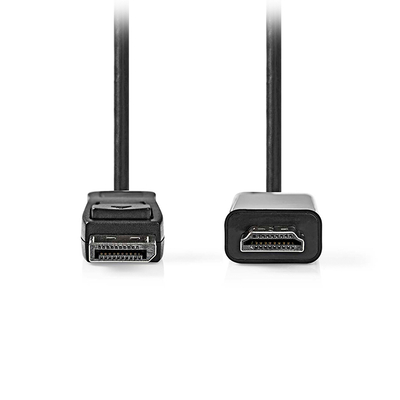 Product Καλώδιο DisplayPort Nedis αρσ. - HDMI αρσ., 3.00m. base image