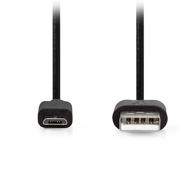 Product Καλώδιο USB Nedis High-Speed A αρσ. - USB Micro-B αρσ., 2.00m base image