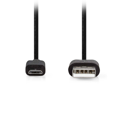 Product Καλώδιο USB Nedis High-Speed A αρσ. - USB Micro-B αρσ., 1.00m. base image