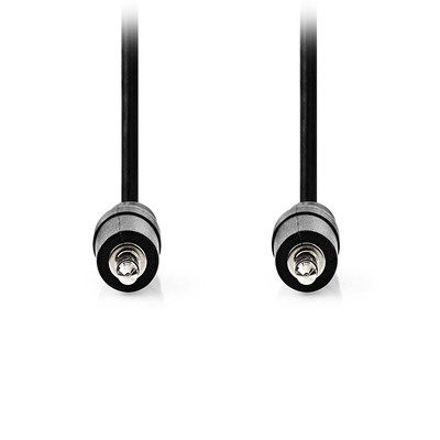 Product Καλώδιο Ήχου 3,5mm Nedis αρσ. Stereo - 3,5mm αρσ. Stereo, 10m σε μαύρο χρώμα. base image
