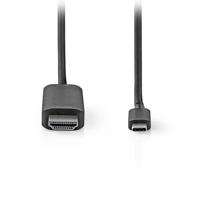 Product Μετατροπέας USB Nedis 3.2 Gen 1x1 Type-C αρσ. - HDMI αρσ., 2.00m. base image