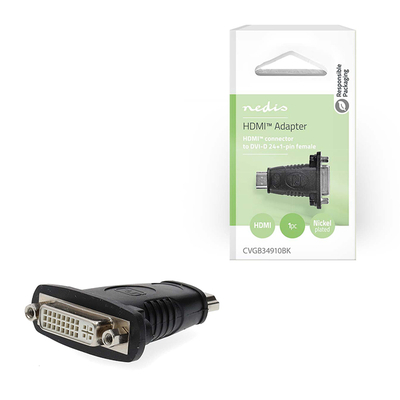Product Αντάπτορας HDMI Nedis αρσ.- DVI-D θηλ. base image