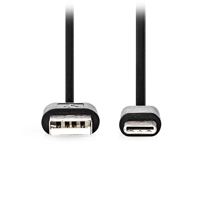 Product Καλώδιο USB Nedis High-Speed A αρσ. - USB Type-C αρσ., 1.00m. base image