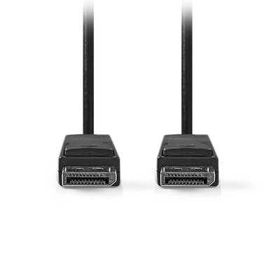 Product Καλώδιο DisplayPort Nedis αρσ. - DisplayPort αρσ., 2.00m, σε μαύρο χρώμα. base image
