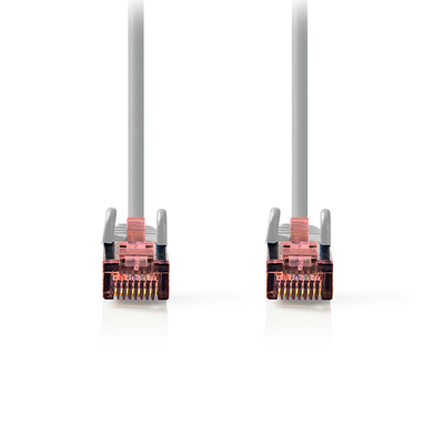 Product Καλώδιο Δικτύου Nedis CAT6 RJ45 Male to RJ45 Male 10m Grey (CCGL85221GY1000 base image