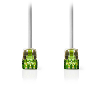 Product Καλώδιο Δικτύου Nedis CAT 7, S/FTP, 10m σε γκρι χρώμα. base image
