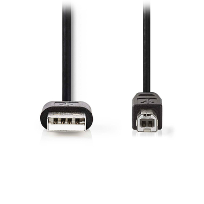Product Καλώδιο USB Nedis 2m Black base image
