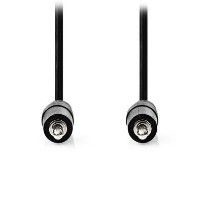 Product Καλώδιο Ήχου Nedis 3,5mm αρσ. Stereo - 3,5mm αρσ. Stereo, 3.00m σε μαύρο χρώμα. base image