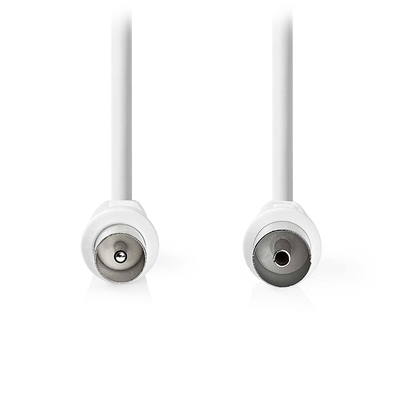 Product Καλώδιο κεραίας RF Nedis αρσ. - RF θηλ. 90dB, 10m σε λευκό χρώμα. base image