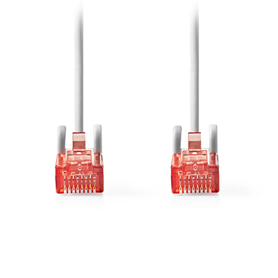 Product Καλώδιο Δικτύου Nedis CAT 6, U/UTP, 3.00m σε γκρι χρώμα. base image
