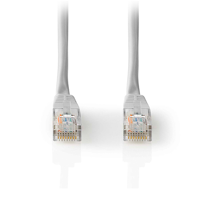 Product Καλώδιο Δικτύου Nedis CAT 5e, U/UTP, 3.00m σε γκρι χρώμα. base image