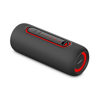 Product Φορητό Ηχείο Bluetooth Nedis TWS με μικρόφωνο και RGB φωτισμό, 30W. base image