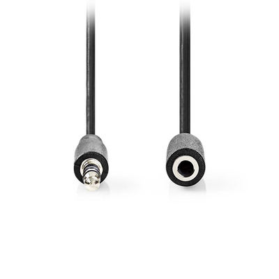 Product Καλώδιο Προέκτασης Ήχου 3,5mm Stereo Αρσ. - 3,5mm Stereo Θηλ., 2.00m base image