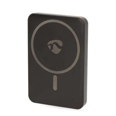 Product Ασύρματος Φορτιστής / Powerbank 5.000 Mah Με 1 Εξόδο Usb Type-C, Σε Μαύρο Χρώμα base image