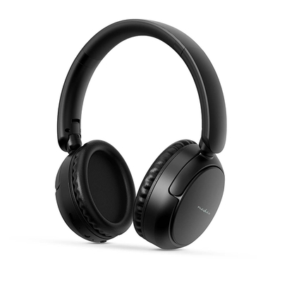 Product Ασύρματα Over-Ear Ακουστικά Με Μικρόφωνο Και Σύνδεση Bluetooth, Σε Μαύρο Χρώμα base image