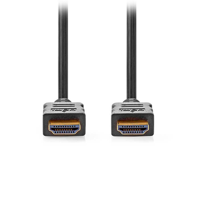 Product Καλώδιο High Speed Hdmi With Ethernet, Hdmi Αρσ. - Hdmi Αρσ., 5.00m base image