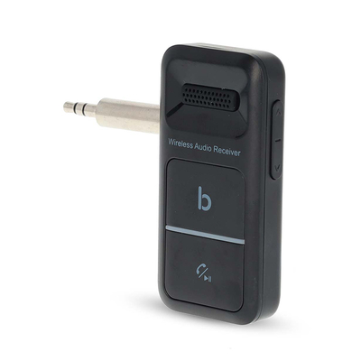 Product Φορητός Δέκτης Bluetooth Nedis Btrc3024bk Με Λειτουργία Φωνητικού Ελέγχου base image