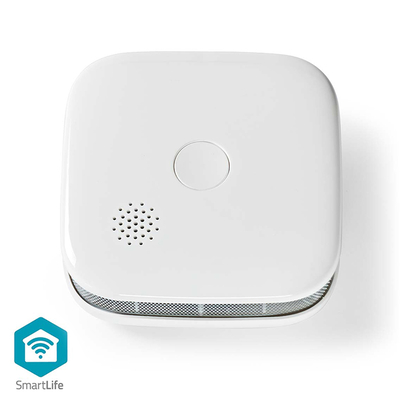 Product Ανιχνευτής Καπνού Nedis Wifids21wt Λευκό  base image