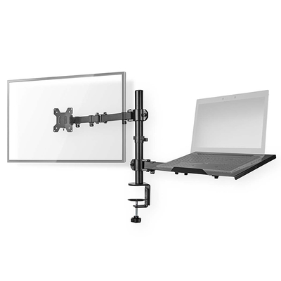 Product Βάση Στήριξης Για Laptop Nedis Mmsisnb110bk Και Οθόνη Έως 32" base image