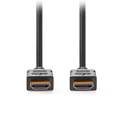 Product Καλώδιο Hdmi Nedis Cvgl34060bk05 With Ethernet Hdmi High Speed Αρσ. - Hdmi Αρσ. 0.50m base image