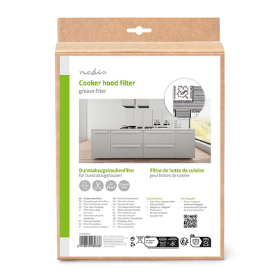 Product Φίλτρων Απορροφητήρα Nedis 57 x 47cm. base image