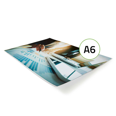 Product Ζελατίνες Πλαστικοποίησης Nedis για έγγραφα μεγέθους Α6. base image