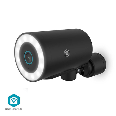 Product Κάμερα Παρακολούθησης Nedis Wi-Fi Smart IP 4K, για εξωτερικούς χώρους, με οριζόντια κίνηση base image