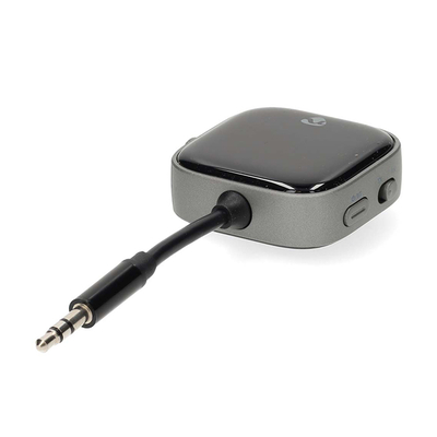 Product Ασύρματος Αναμεταδότης Bluetooth Nedis πομπού 2-σε-1 με σύνδεση με 2 συσκευές. base image