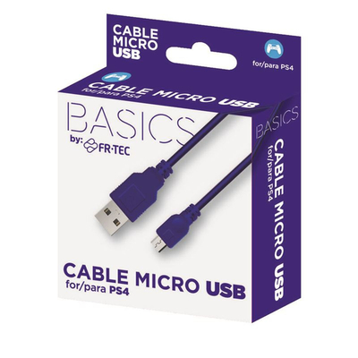 Product Καλώδιο Micro USB σε USB FR-TEC FT0018 Μπλε base image