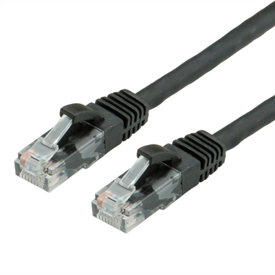 Product Καλώδιο Δικτύου Ng Utp Cat6 0.30m, Μαύρο NG-UTP030-BLACK base image