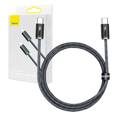 Product Καλώδιo USB-C to USB-C Baseus Dynamic Series, 100W, 1m (grey) base image