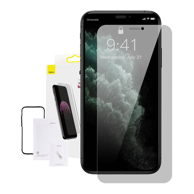Product Screen Protector Baseus 0.3mm Full- and Full- (1pcs pack) for iPhone XR/11 6.1 inch base image