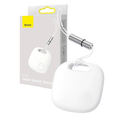 Product Anti-Loss Device Baseus Intelligent T2 Pro, (white) base image