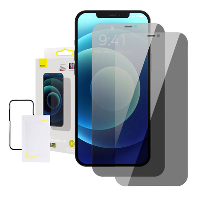 Product Screen Protector Baseus 0.3mm (6.7inch) for iPhone 12 Pro Max (2pcs) base image