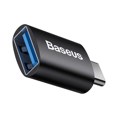 Product Αντάπτορας USB Baseus Ingenuity USB-C to USB-A adapter OTG (Black) base image