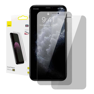 Product Screen Protector Baseus 0.3mm (2pcs pack) for iPhone XS Max/11 Pro Max 6.5inch base image